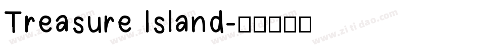 Treasure Island字体转换